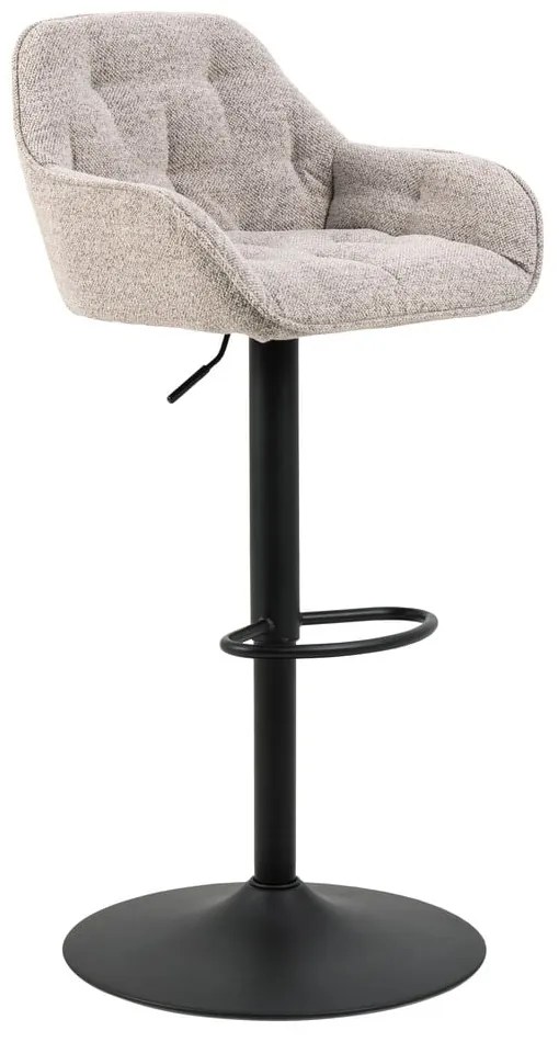 Jasnoszare hokery obrotowe zestaw 2 szt. 109 cm Brooke – Actona