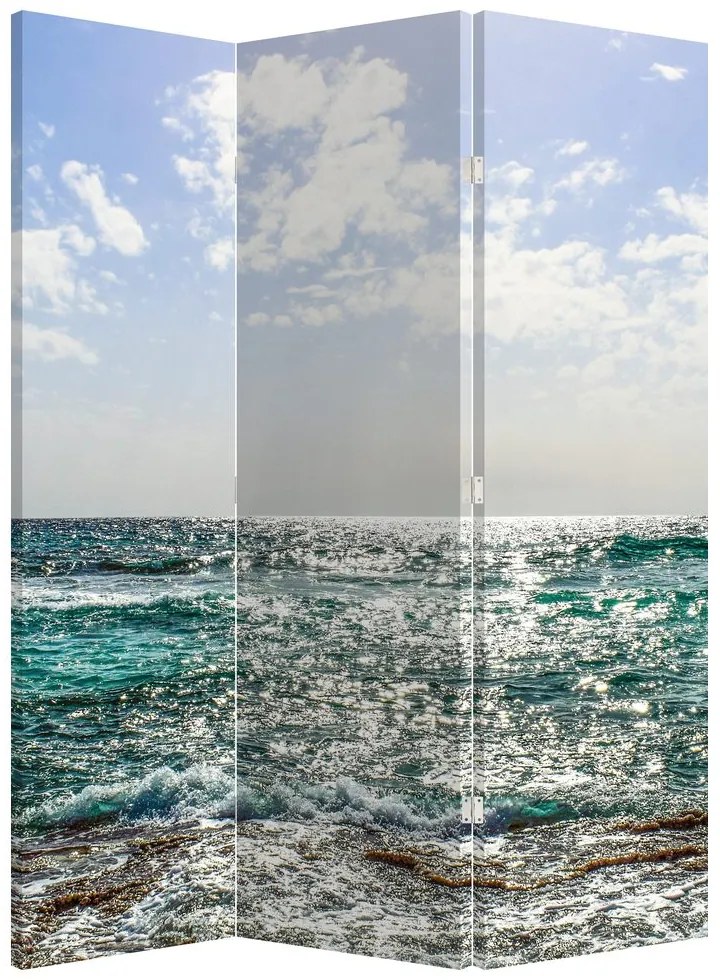 Parawan - Powierzchnia morza (126x170 cm)