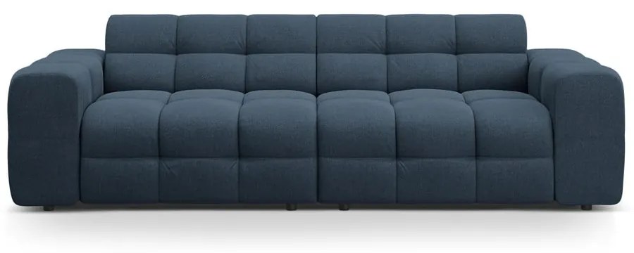 Ciemnoniebieska sofa 255 cm Kendal – Micadoni