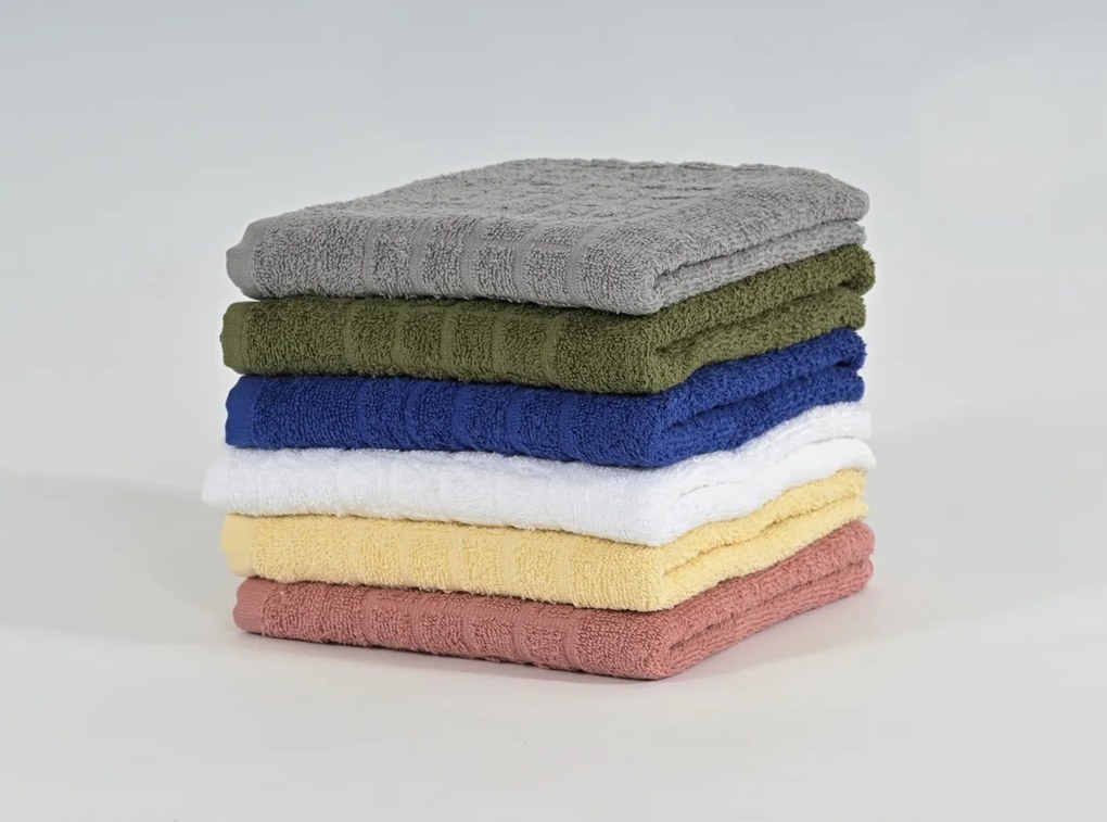 Ręcznik SOFT 50 x 100 cm jasnoszary, 100% bawełna
