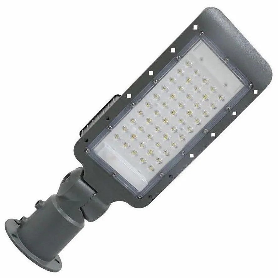 LED Lampa uliczna z czujnikiem LED/50W/170-400V IP65