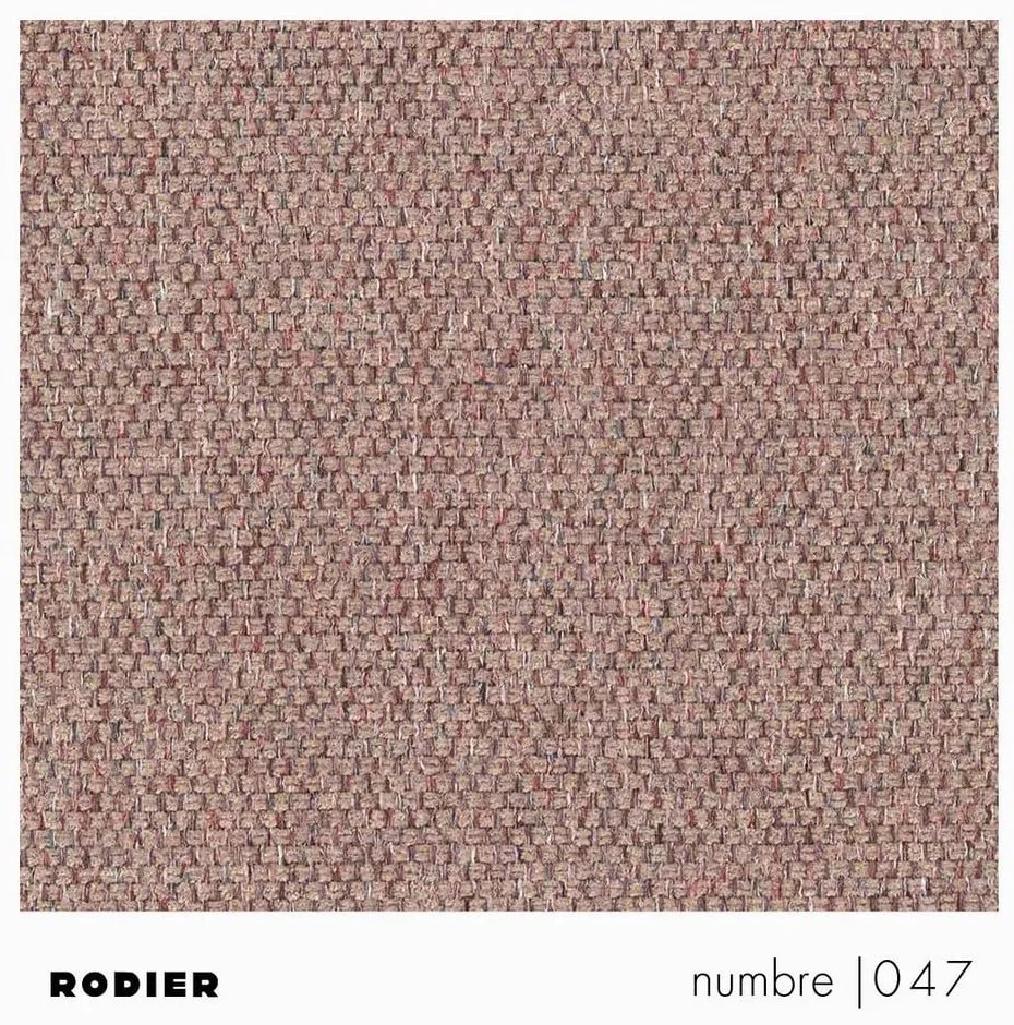 Różowy fotel Belle – Rodier