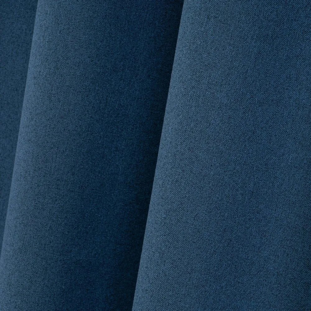 Niebieska zasłona 135x260 cm Quality – Casa Selección