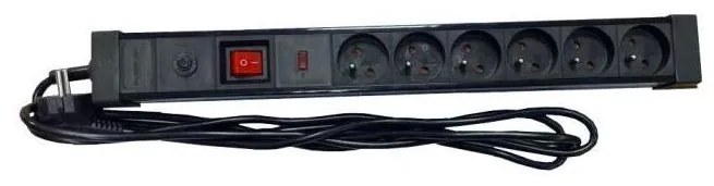 Ochrona przepięciowa i prądowa 6Z 16A 3m