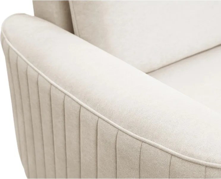 Narożnik LAREN nowoczesna sofa z funkcją spania pojemnik na pościel lewa strona CASTEL 03 251x251x85 cm