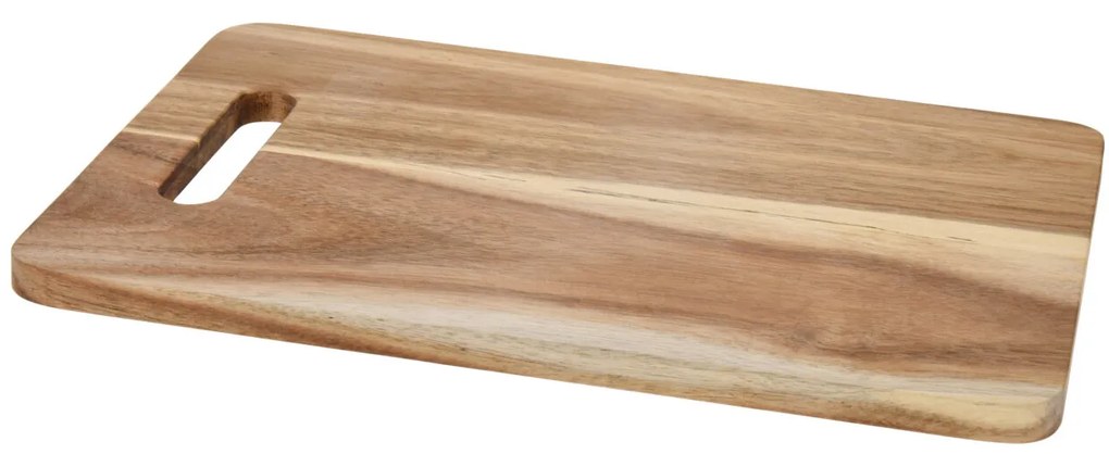 Deska do krojenia drewniana akcja WOOD, 30 x 20 x 1 cm