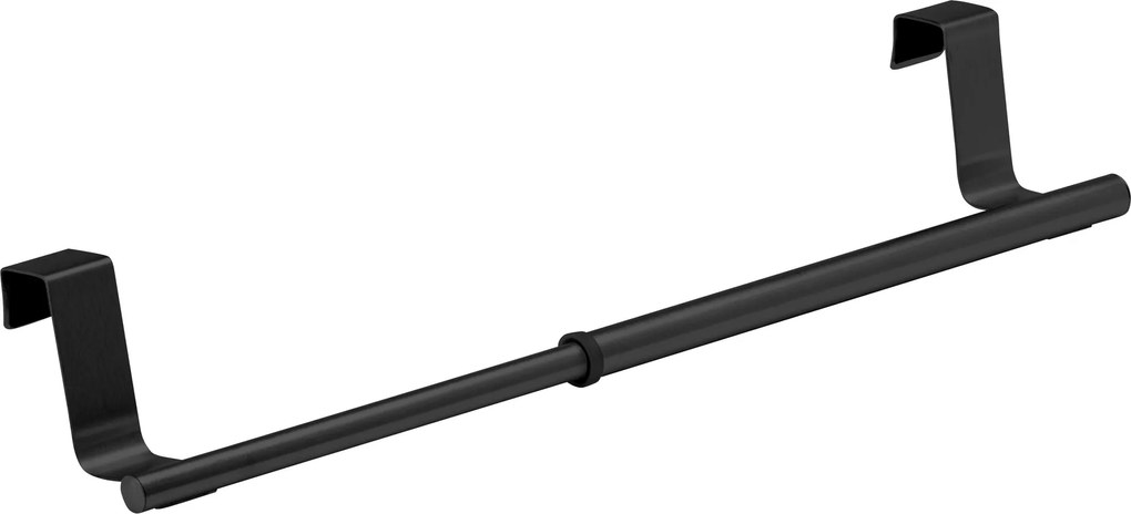Wieszak na ręczniki regulowany, uchwyt do zawieszenia na drzwi szafki i szuflady, 36-60 cm, WENKO