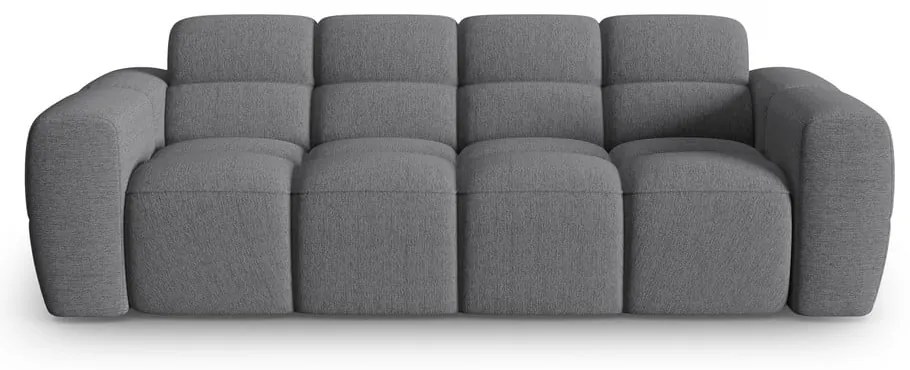 Szara sofa 216 cm Lisa – Micadoni Home
