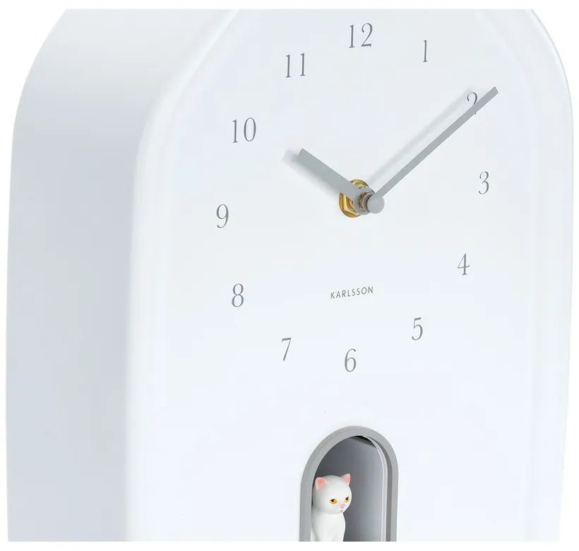 Zegar ścienny Modern Kitty – Karlsson