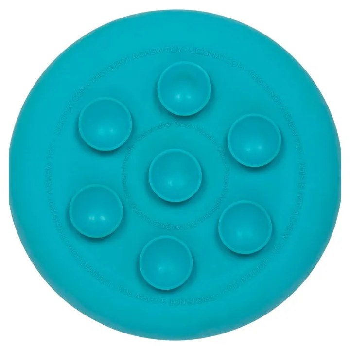 Mata do lizania UFO Turquoise – LickiMat