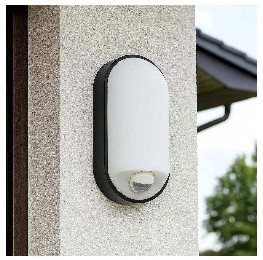 Zewnętrzny kinkiet LED z czujnikiem ruchu, 12/15/18 W, 230 V, IP65