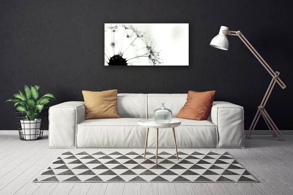 Obraz na płótnie Puszysta Kula Mniszka