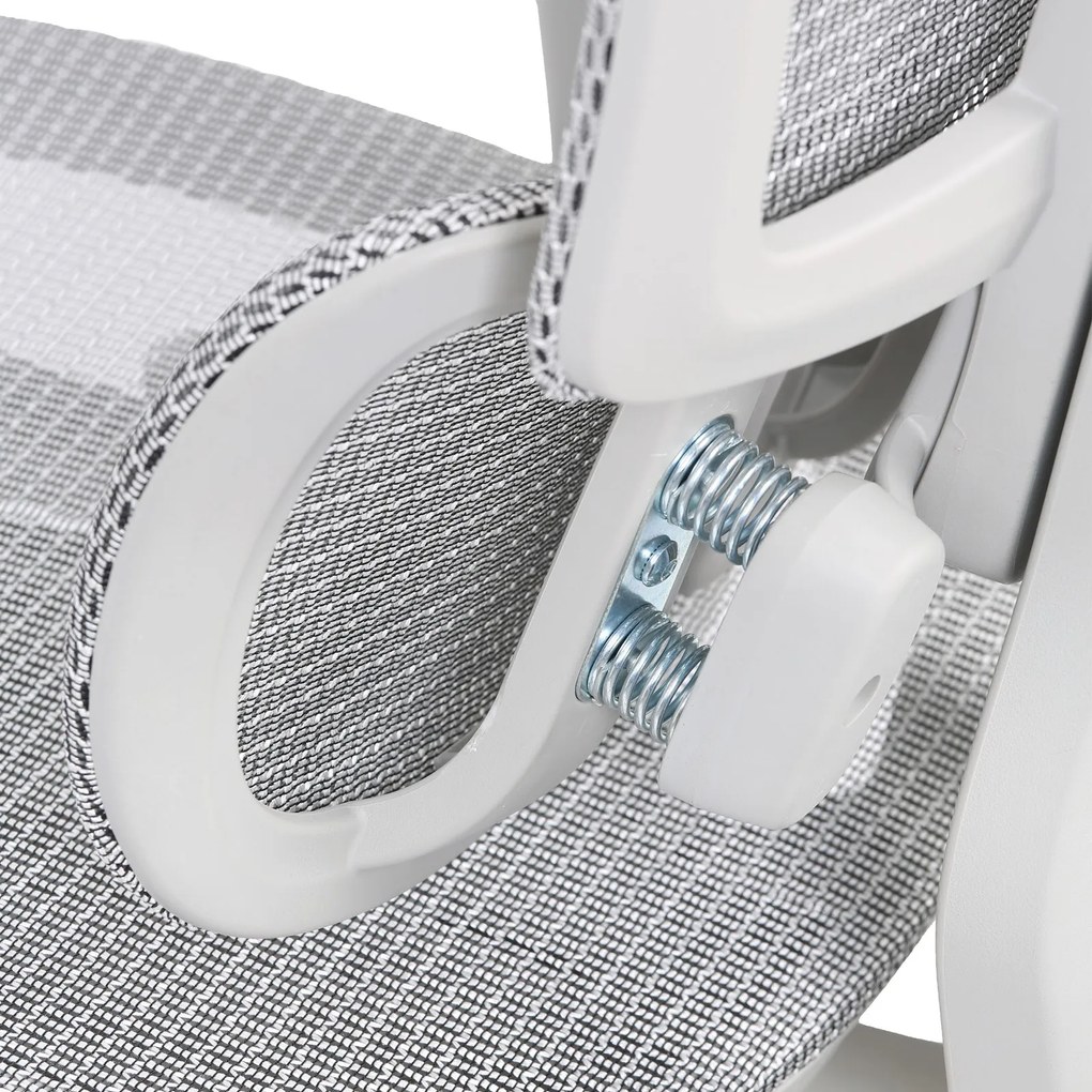 Krzesło biurowe LEVEL, szara