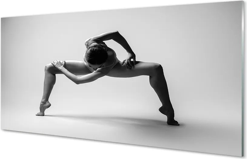 Panel szklany do Kuchni Piękno Kobiecej Sylwetki