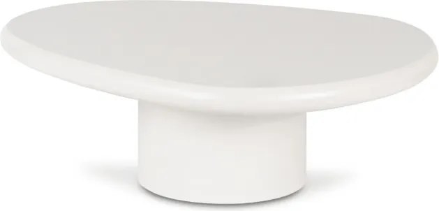 Stolik Kawowy EMILE 110 cm Biały Nowoczesny