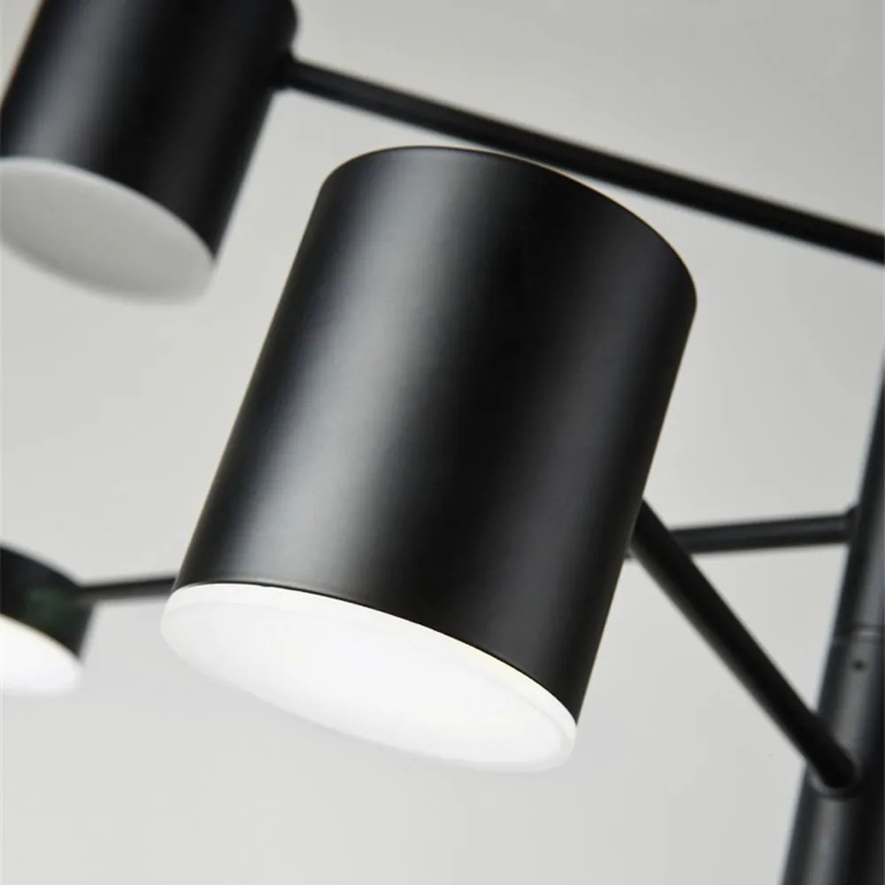 Lampa Sufitowa Nowoczesna 4-Ramienna APP596-4C z pilotem