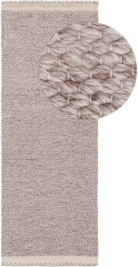 Dywan zewnętrzny w kolorze kremowym Kiah