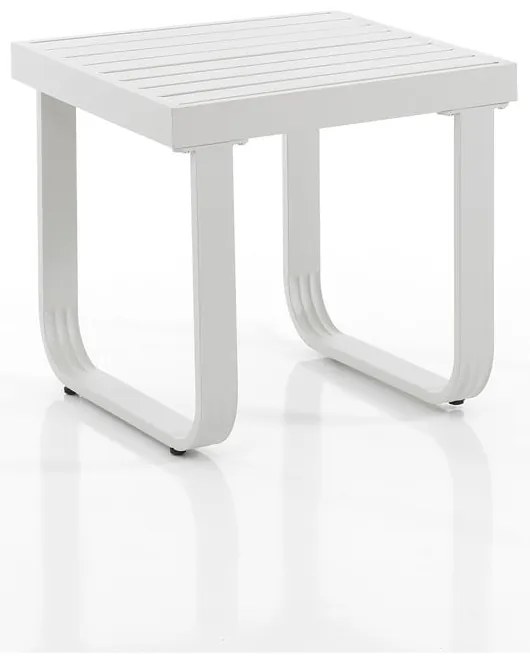 Aluminiowy stolik 47.5x47.5 cm Ischia – Tomasucci