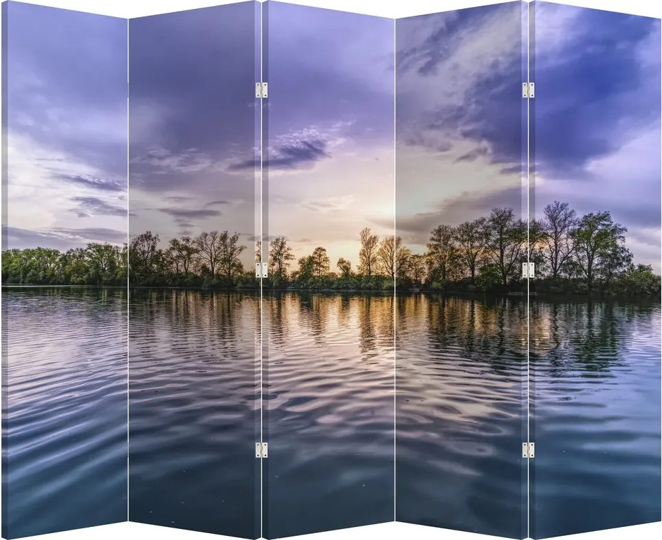 Parawan - Jezioro (210x170 cm)