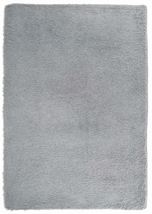 Jasnoszary prostokątny dywan 160x230 B6-E15