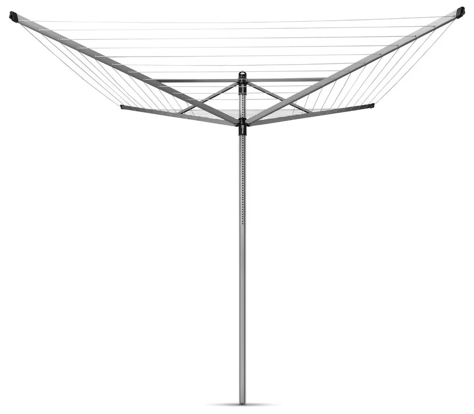 Ogrodowa suszarka na pranie w kolorze srebra 60 m Lift-O-Matic – Brabantia