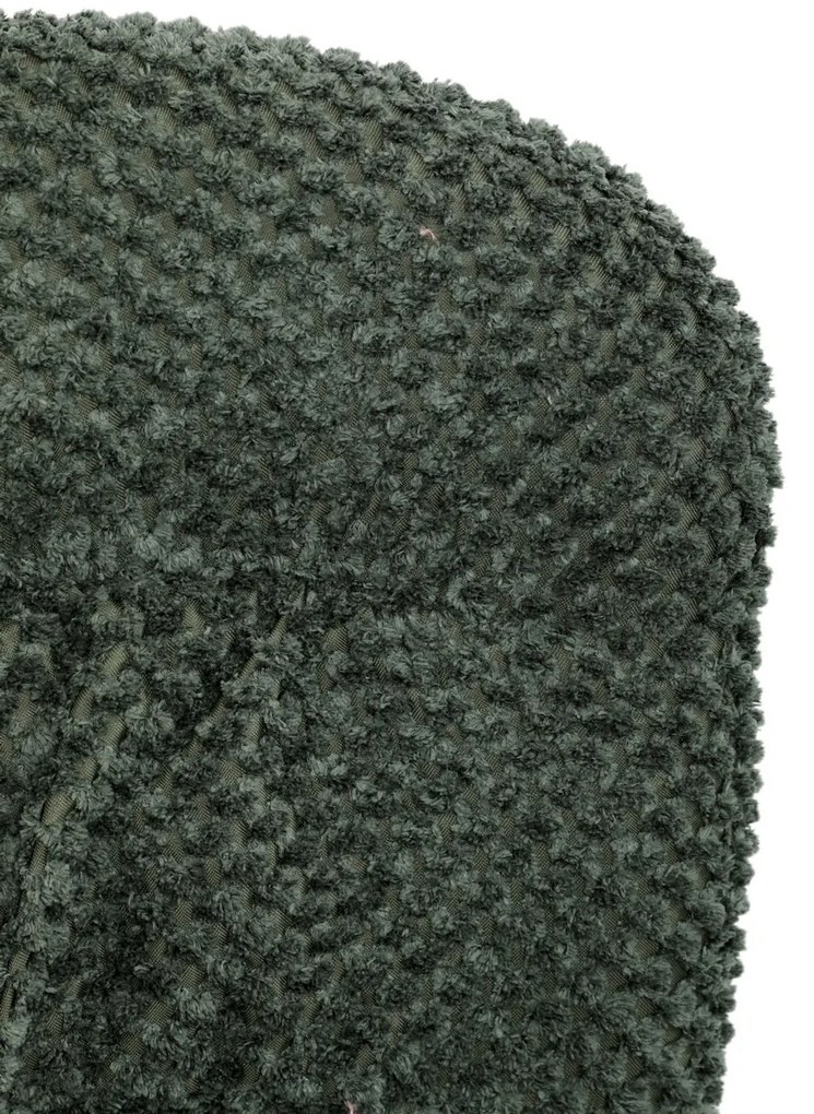 Zestaw krzeseł do jadalni Bouclé CT-W1077 GRN2, 4szt.