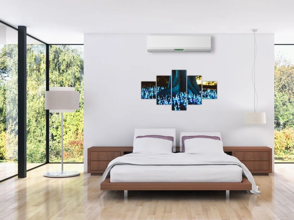 Obraz - Magiczne drzewo (125x70 cm)