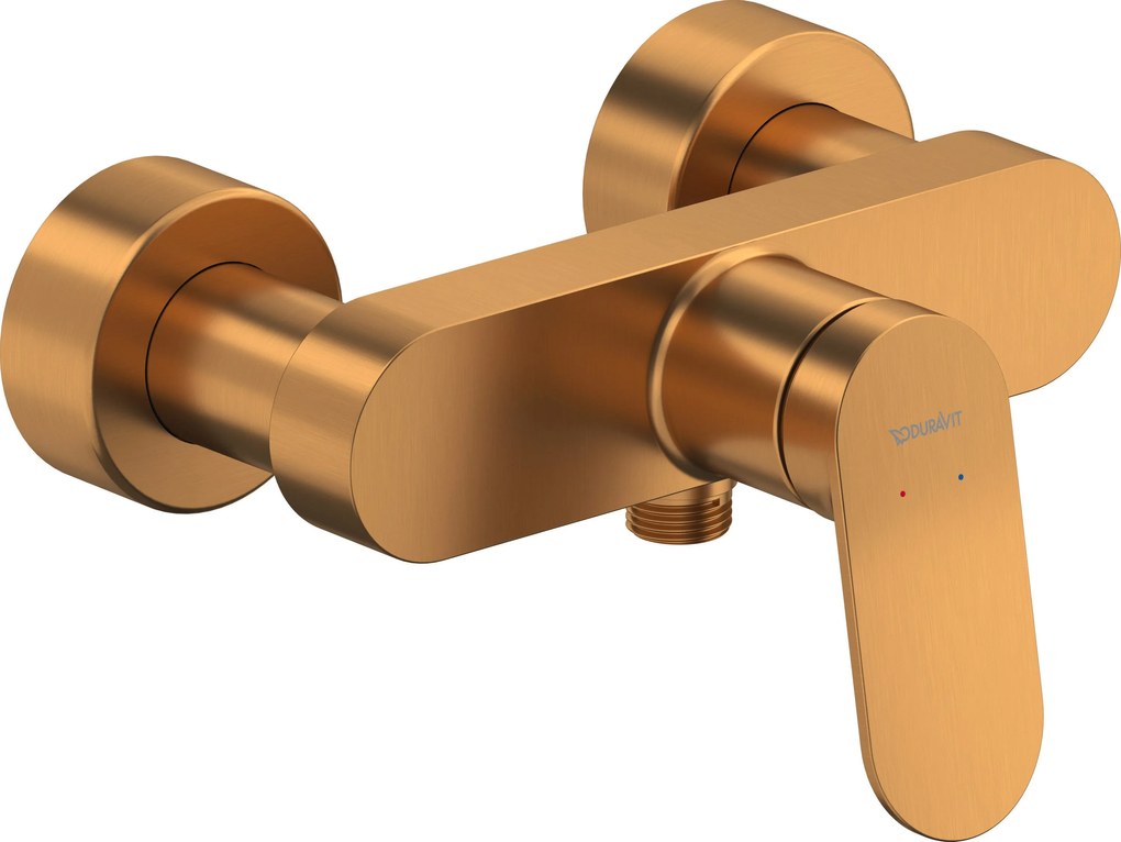 Jednouchwytowa bateria prysznicowa Duravit Wave