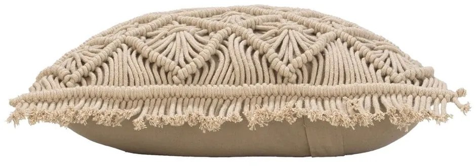 Bawełniana poduszka dekoracyjna 40x40 cm Indy – douceur d'intérieur