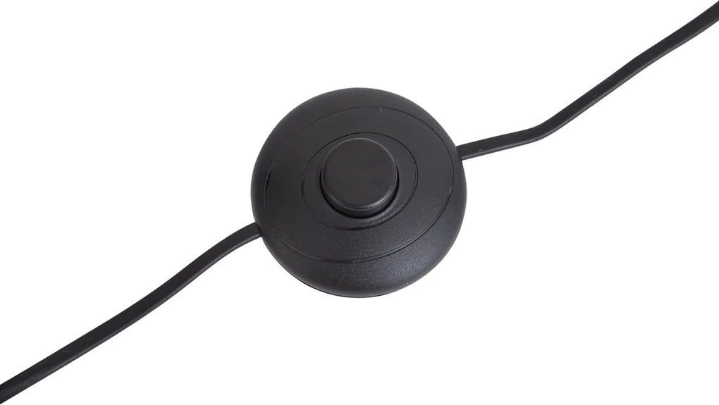 Nowoczesna lampa podłogowa mosiądz - Thijmen