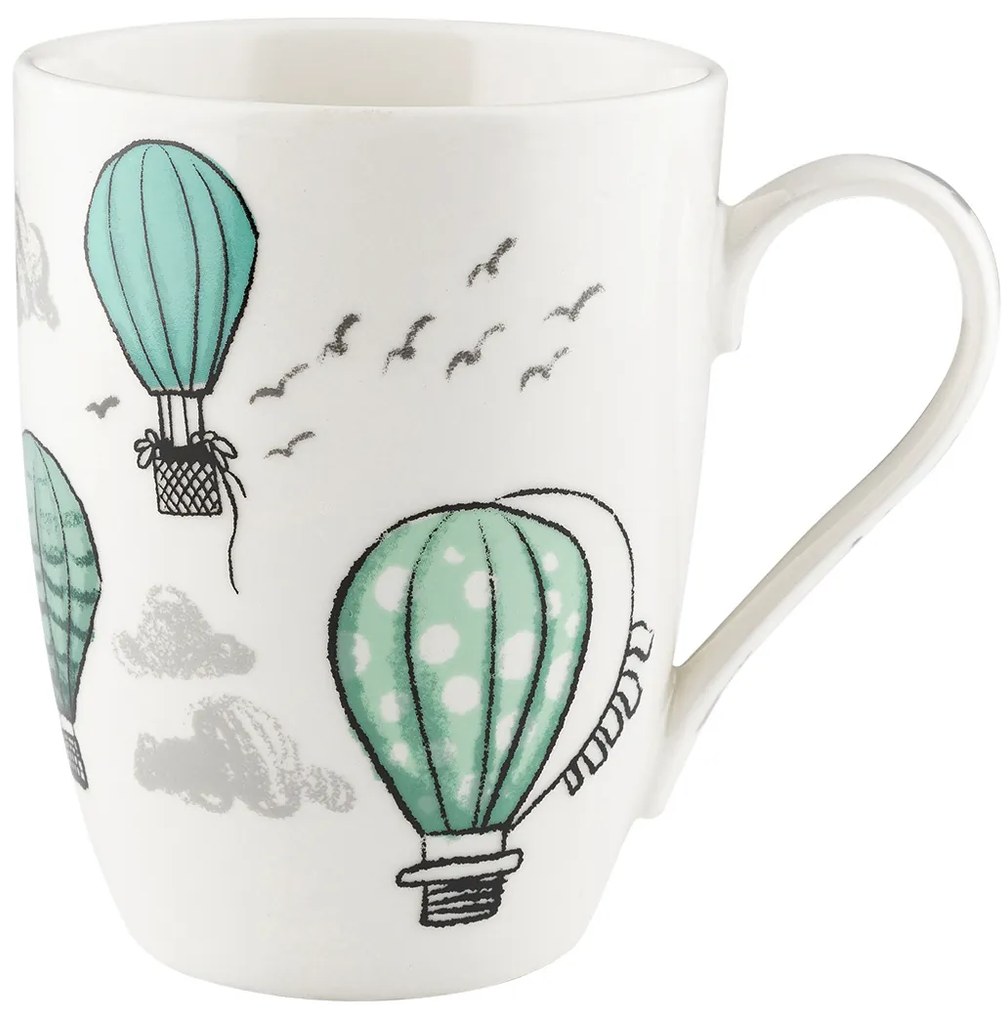 Florina 3-częściowy zestaw porcelanowy Balon
