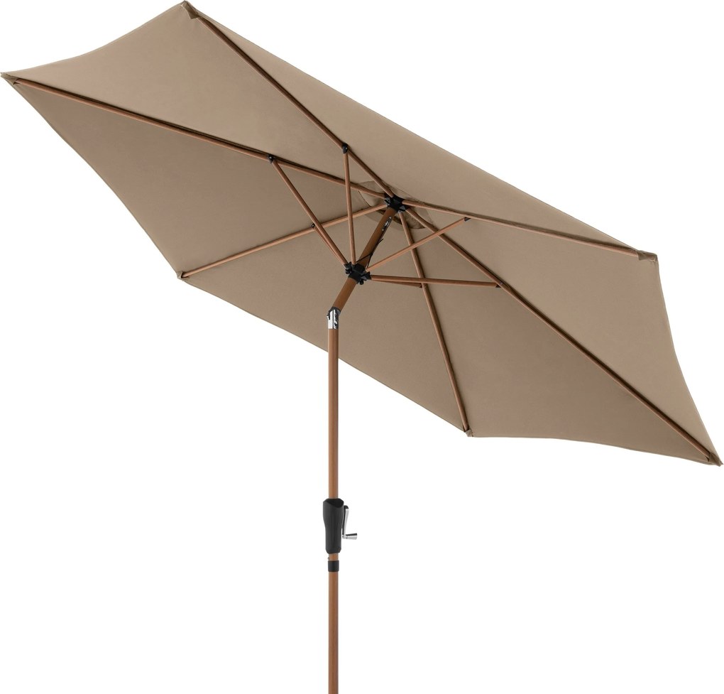 Doppler LIFE 305 cm - parasol uchylny z korbą