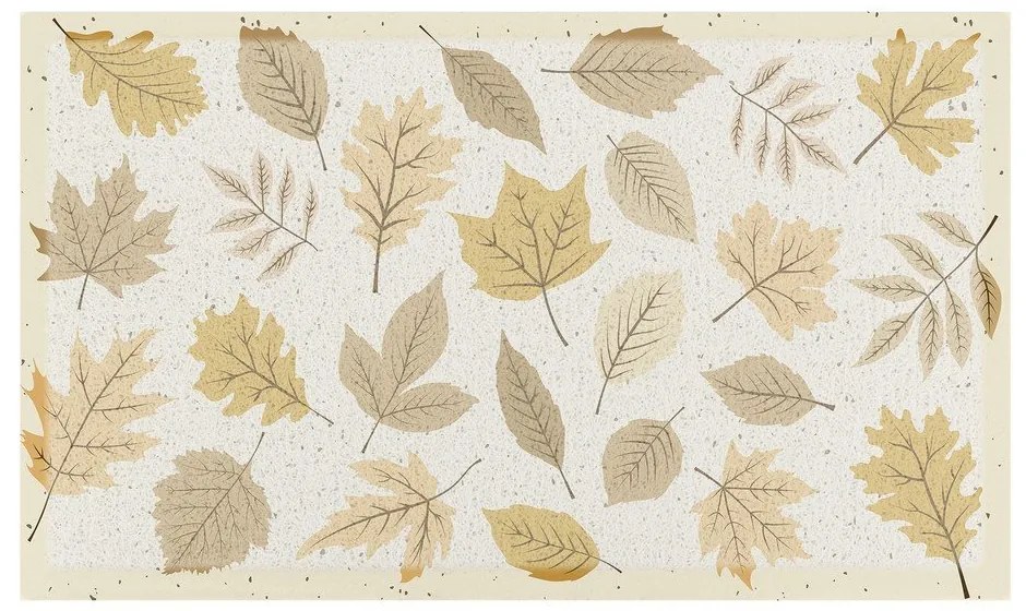 Wycieraczka 40x70 cm Autumn Neutral Leaves – Artsy Doormats