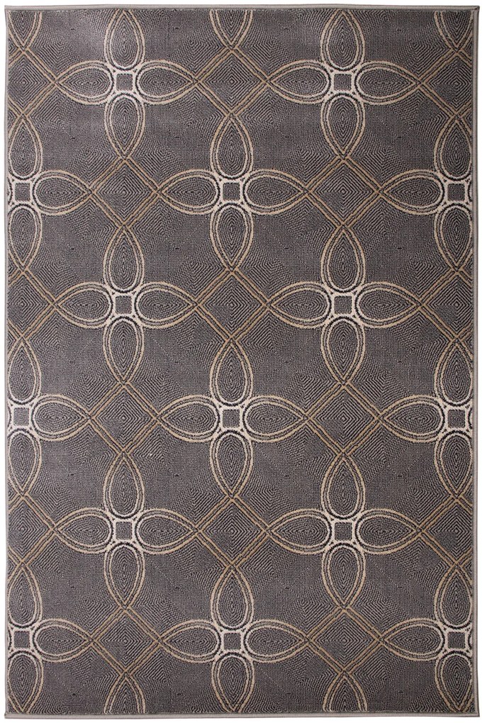 Dywan Anny Złota gwiazda 195x300 Prostokąt