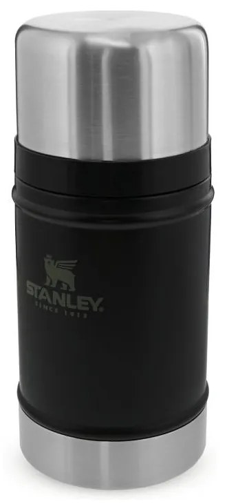 Czarny termos na jedzenie ze stali nierdzewnej 700 ml Legendary Classic Black – Stanley