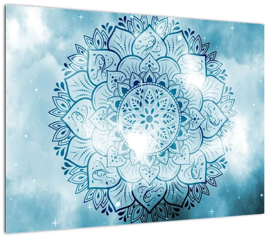 Obraz - Niebiańska mandala (70x50 cm)