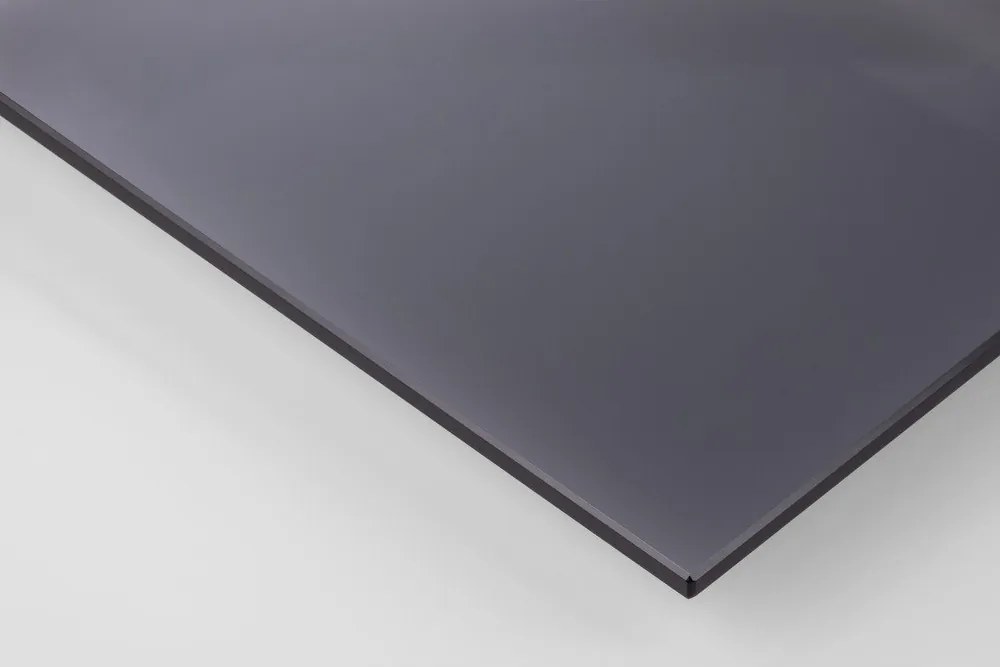 Szare szklane stoliki zestaw 2 szt. 50x50 cm Dice – Actona