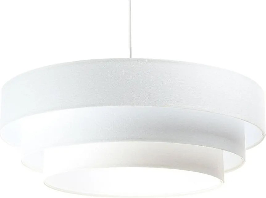 Lampa wisząca TRIO biała