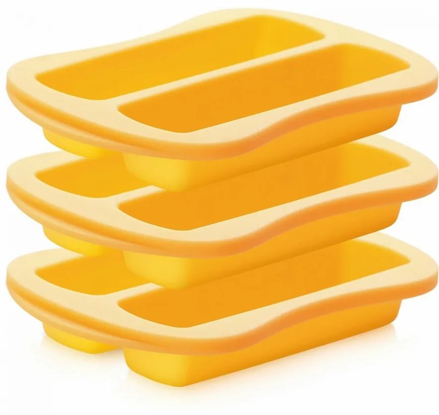 Tescoma Foremki na zdrowe batoniki Della Casa, 3 szt.