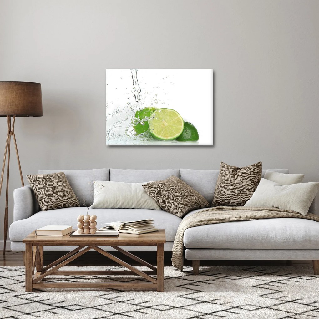 Obraz - Soczyste cytryny (70x50 cm)