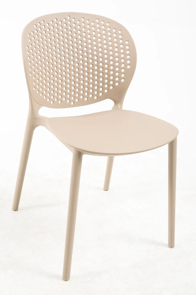 Zestaw 4 Krzese Brandi