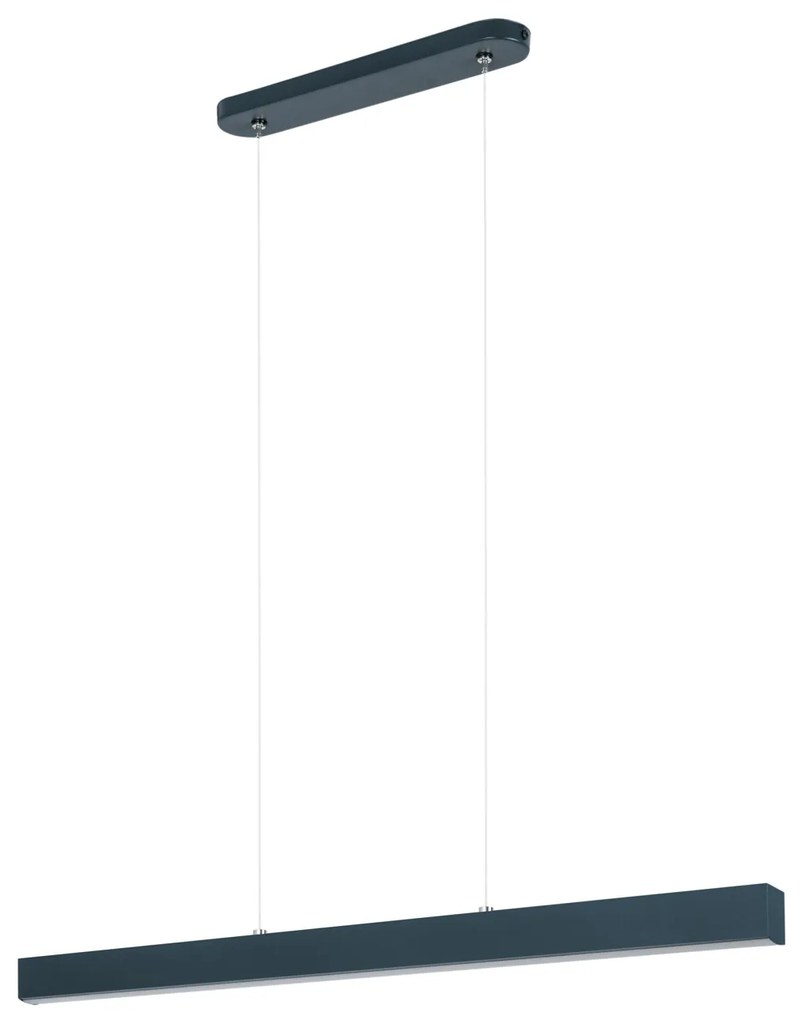 Antracytowa lampa wisząca LED 76cm z metalu W76LED-4K-ANTHRAZIT wymien