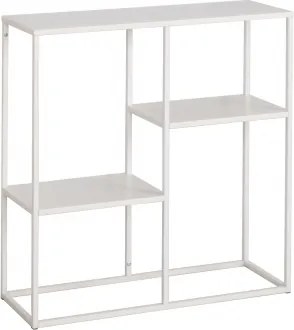 Regał 80x80 Cm Z Stali Thura Gardenia Biel - Sklum