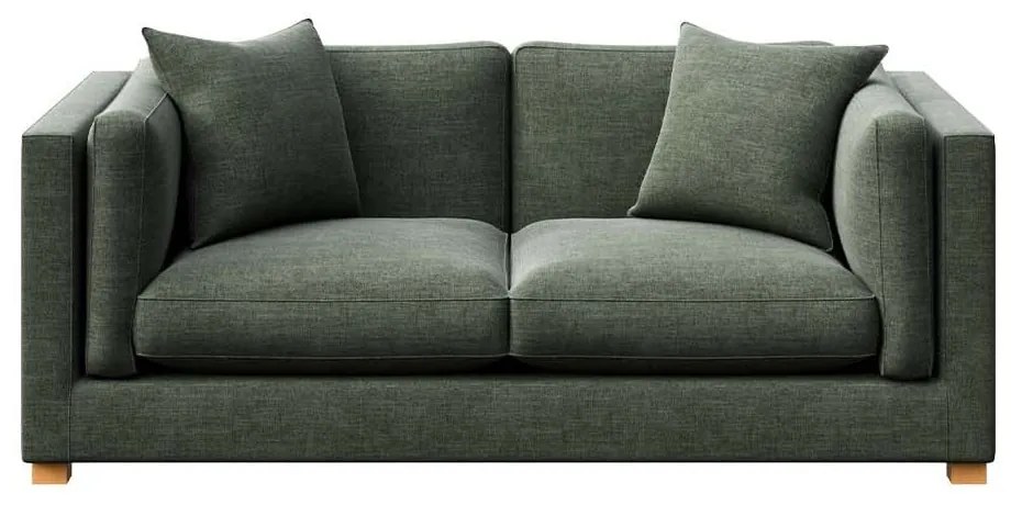 Zielona sofa 195 cm Pomo – Ame Yens