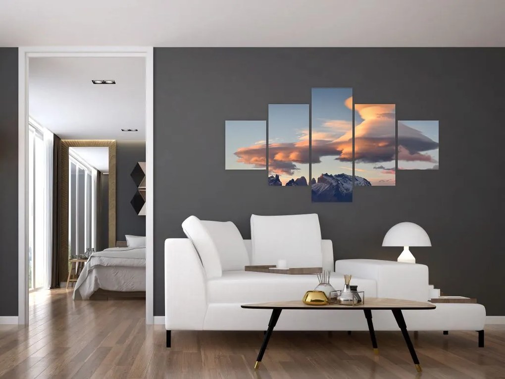 Obraz - Magiczne niebo (125x70 cm)