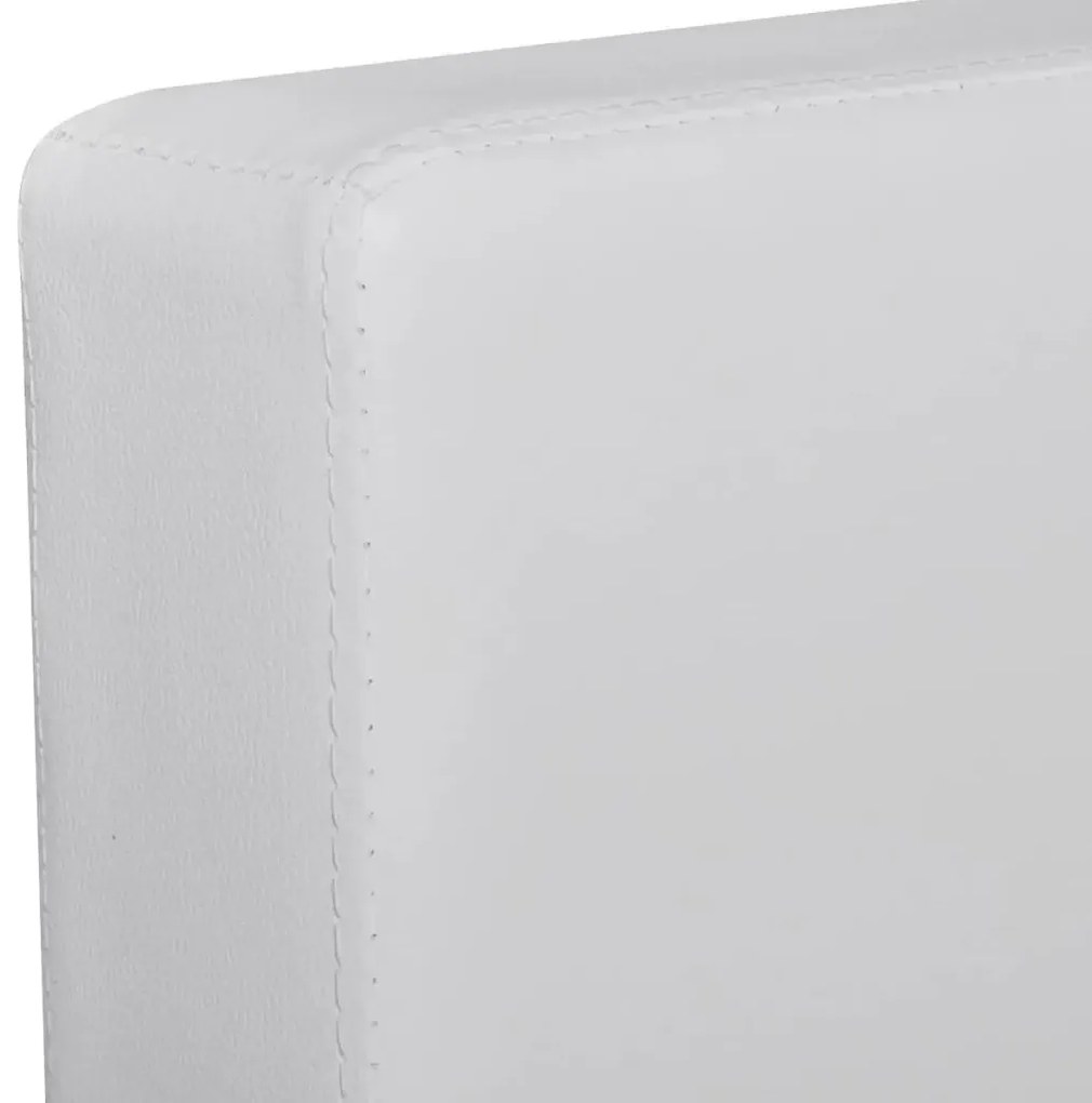 Biała elegancka sofa 3-osobowa – Senzo