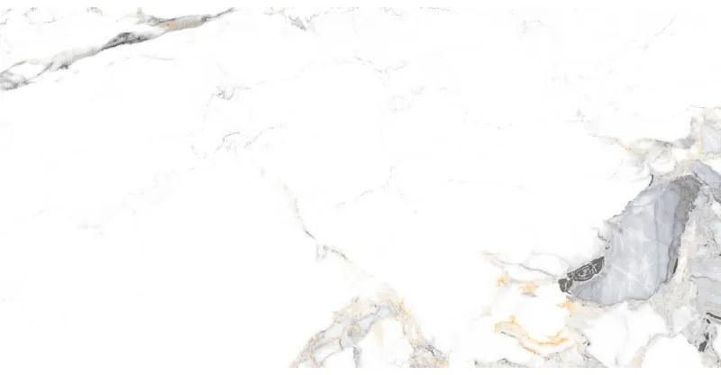 Mexen Nolte Gold gres szkliwiony rekt. G1, płytka podłogowo-ścienna 120 x 60 cm, połysk - TL111-120-060-00