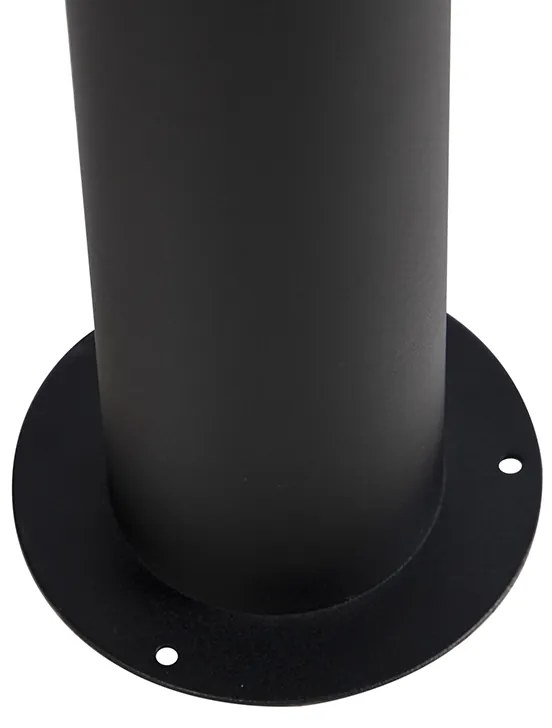 Zewnetrzna Nowoczesna lampa podłogowa zewnętrzna czarna 70 cm - Odense Nowoczesny Oswietlenie zewnetrzne