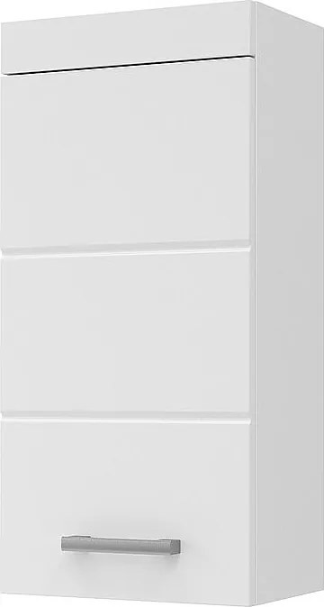 Szafka łazienkowa biały 37x24.6x77 luna