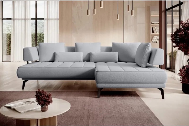 Narożnik GIOTTO L z elektryczną regulacją siedziska WERSAL